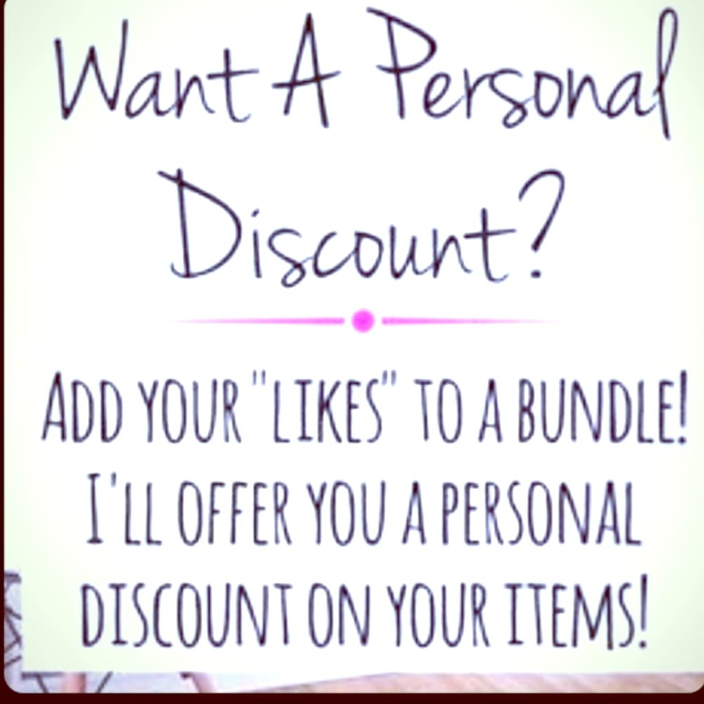 Bundle for special discount and reduced shipping!